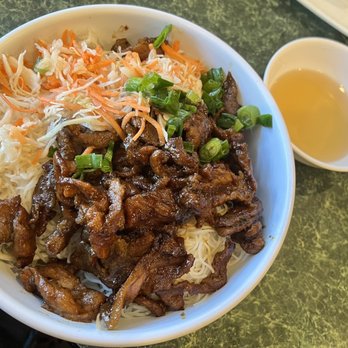 Tan My - Char-Grilled Pork Vermicelli Bowl - Vietnamese Near Me - Austin, Texas Tan My - Char-Grilled Pork Vermicelli Bowl - Vietnamese Near Me - Austin, Texas