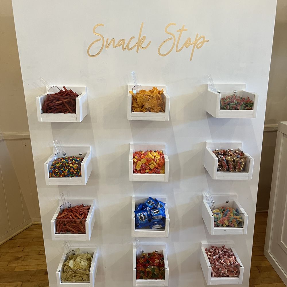 The kids and adults loved the snack stop. The kids and adults loved the snack stop.