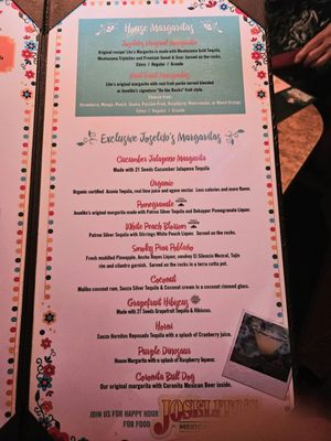 Menu photo 5 Joselito's Mexican Food Tujunga, CA