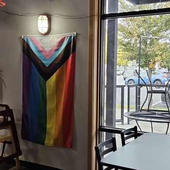Indigenous Eats - a table and chairs in a restaurant - American Near Me - Spokane, Washington