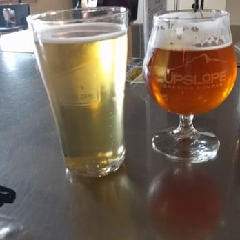 Upslope Brewing Company- Lee Hill - Nom - Breweries Near Me - Boulder, Colorado