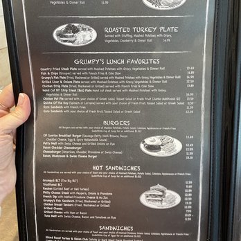 Grumpy's Restaurant - Breakfast & Brunch Near Me - St. Johns, Florida Grumpy's Restaurant - Breakfast & Brunch Near Me - St. Johns, Florida