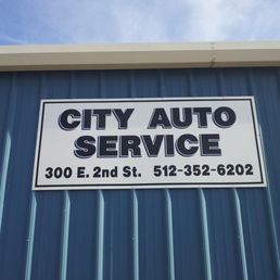 Exterior outside entrance of City Automotive - Taylor, Texas Exterior outside entrance of City Automotive - Taylor, Texas