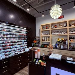 Carmel Valley Nail Lounge - Front desk