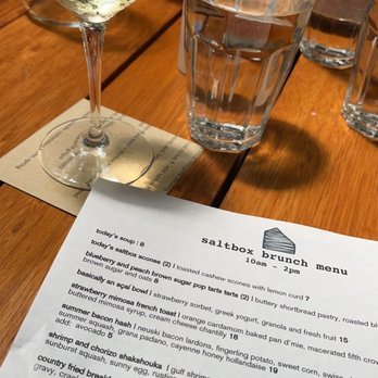 Johnston's Saltbox - Great menu! - New American Near Me - San Carlos, California Johnston's Saltbox - Great menu! - New American Near Me - San Carlos, California