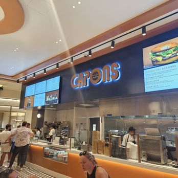 Capon's Burgers - Burgers Near Me - Las Vegas, Nevada
