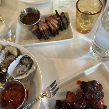 Echo & Rig - Grilled thick cut bacon and burnt ends - Steakhouses Near Me - Las Vegas, Nevada