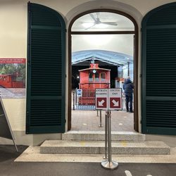 Funicolare de Montecatini Terme - Loading area