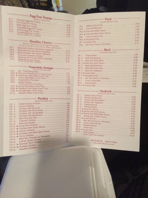 Menu photo 8 Golden Dragon Express San Antonio, TX