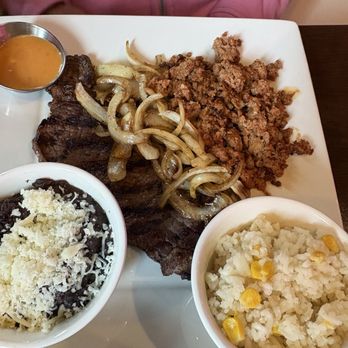 Birria - Chorizo steak and beans and rice - Mexican Near Me - Calgary, Alberta Birria - Chorizo steak and beans and rice - Mexican Near Me - Calgary, Alberta
