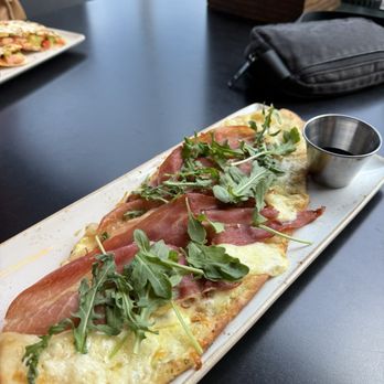 Bad Dog Bar & Grill - Hot honey prosciutto flatbread - Burgers Near Me - Sarnia, Ontario