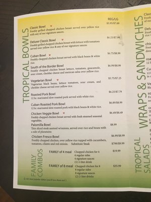 Menu photo 7 Tropical Grille Greenville, SC Menu photo 7 Tropical Grille Greenville, SC