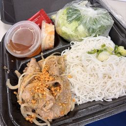 Lemongrass Beef Vermicelli Lemongrass Beef Vermicelli
