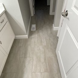 Tile Robert installed