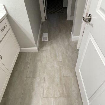 Stickel Construction - Tile Robert installed - Handyman Near Me