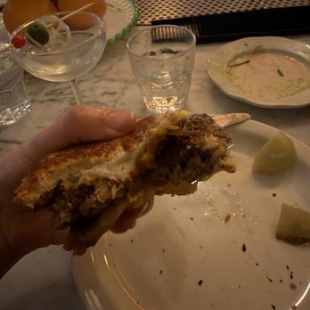 Rose Marie - Patty melt - Cocktail Bars Near Me - Brooklyn, New York