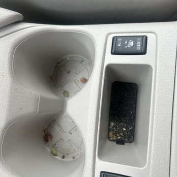 Mister Car Wash - My cup holders remained uncleaned. - Car Wash Near Me - Lancaster, Arizona Mister Car Wash - My cup holders remained uncleaned. - Car Wash Near Me - Lancaster, Arizona