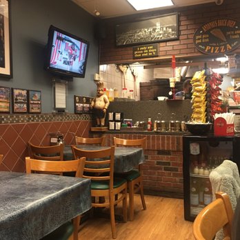 Antonio's Brick Oven Pizza - Just got here after a meet! We will let you k ow! - Pizza Near Me - Metuchen, New Jersey