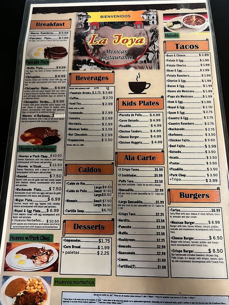 La Joya Mexican Restaurant