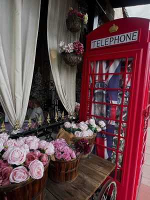 English Rose Tea Room by null