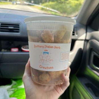Sky River Bakery - house made italian herb croutons - Bakeries Near Me - Monroe, Washington Sky River Bakery - house made italian herb croutons - Bakeries Near Me - Monroe, Washington