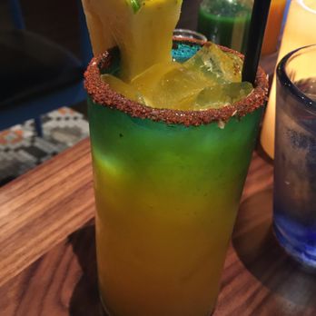 Nada - Chili mango margarita with a tajin rim! - Mexican Near Me - Indianapolis, Indiana Nada - Chili mango margarita with a tajin rim! - Mexican Near Me - Indianapolis, Indiana