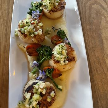 Terras - Scallops! Sooo tasty - New American Near Me - Carefree, Arizona