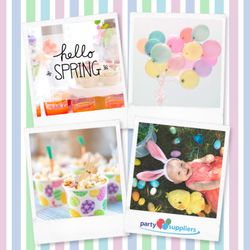 Party Suppliers - Hello Spring
