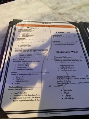 Menu photo 2 Flute and Dram Saint Petersburg, FL Menu photo 2 Flute and Dram Saint Petersburg, FL