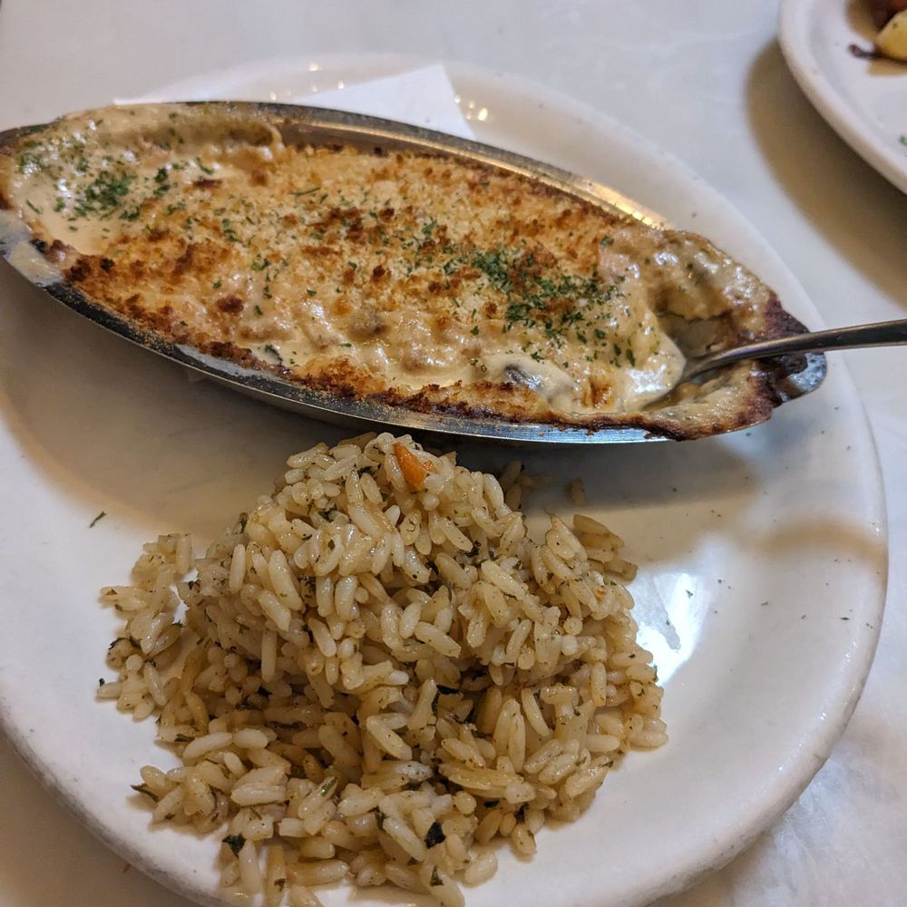 French Market Grille - Seafood Au Gratin - Cajun/Creole Near Me - Augusta, Georgia