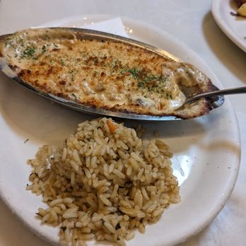 French Market Grille - Seafood Au Gratin - Cajun/Creole Near Me - Augusta, Georgia French Market Grille - Seafood Au Gratin - Cajun/Creole Near Me - Augusta, Georgia