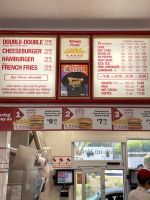 In-N-Out Burger by null