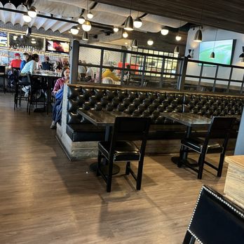 Walker's Tap & Table - Towards the bar with empty tables and people waiting. - Beer Bar Near Me - Glenwood, Maryland Walker's Tap & Table - Towards the bar with empty tables and people waiting. - Beer Bar Near Me - Glenwood, Maryland