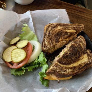 Cabin Fever Bar & Grill - Tuna melt on marbled rye. - Pubs Near Me - Peru, Illinois