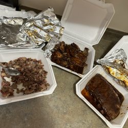 Southwest Pit BBQ - Brisket Wings Ribs