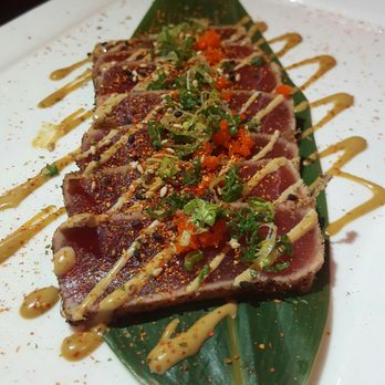 Sushi Lounge - Peppered tuna appetizer - Sushi Bars Near Me - Hoboken, New Jersey
