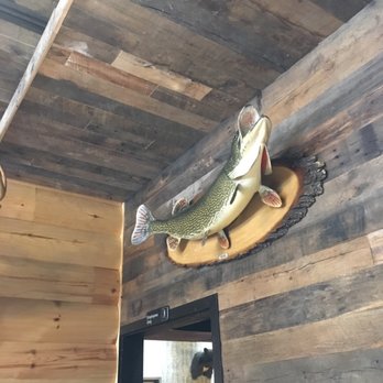Kooky Canuck - Fish on the wall is a Muskee - New American Near Me - Memphis, Tennessee Kooky Canuck - Fish on the wall is a Muskee - New American Near Me - Memphis, Tennessee