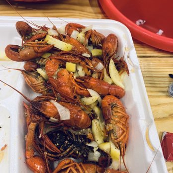 Tejun The Texas Cajun- Robinson - 1 pound of crawfish - Cajun/Creole Near Me - Robinson, Texas