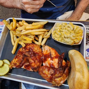 Johnson's Barbeque - Barbeque chicken dinner- large - Barbeque Near Me - Plant City, Florida Johnson's Barbeque - Barbeque chicken dinner- large - Barbeque Near Me - Plant City, Florida
