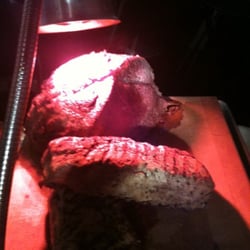 Roux's Gourmet Catering - My cut of rare prime rib was tough.  Sigh.