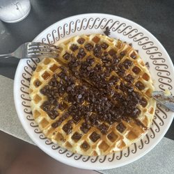 Waffle House - Chocolate Waffle