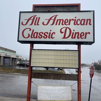 All American Diner - Sign - Diners Near Me - Cedar City, Utah All American Diner - Sign - Diners Near Me - Cedar City, Utah