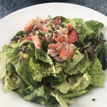 Cafe Orleans - Lobster salad on the lunch menu - Cajun/Creole Near Me - Anaheim, California