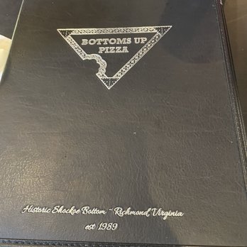 Bottoms Up Pizza - Menu - Pizza Near Me - Richmond, Virginia Bottoms Up Pizza - Menu - Pizza Near Me - Richmond, Virginia