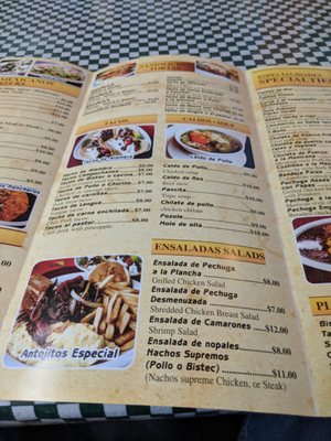 Menu photo 5 Antojitos Poblanos Paterson, NJ