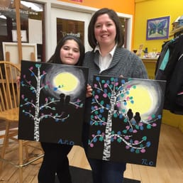 Wonderful time at Brush it Off!