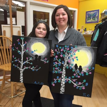 Brush It Off - Wonderful time at Brush it Off! - Art Classes Near Me - Sturbridge, Massachusetts