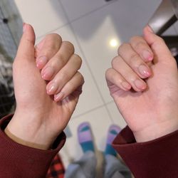 Del Mar Nails & Spa - My beautiful nails done by Julie