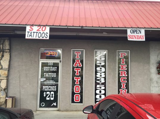 WEST COAST TATTOO - Updated May 2024 - 100 Calderwood Hwy, Maryville ...