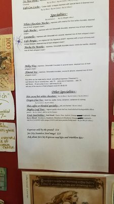 Menu photo 5 Jet City Espresso Hyde Park Tampa, FL Menu photo 5 Jet City Espresso Hyde Park Tampa, FL